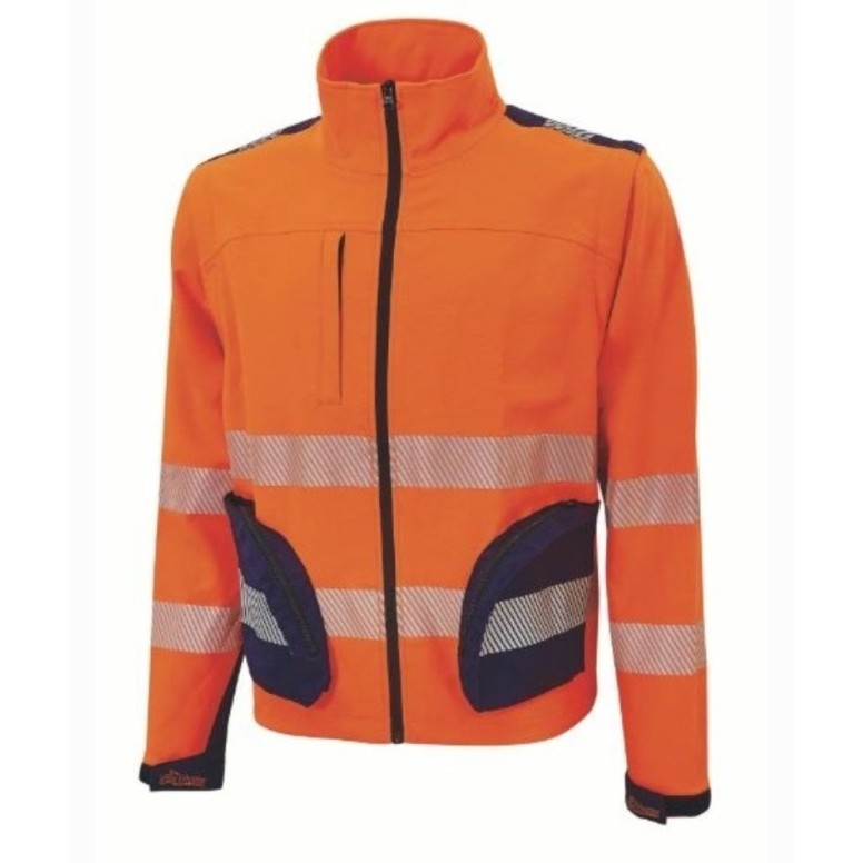 Veste de travail réfléchissante haute...