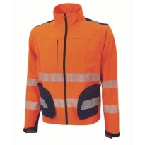 Veste de travail réfléchissante haute visibilité U-Power Bea HL223YF