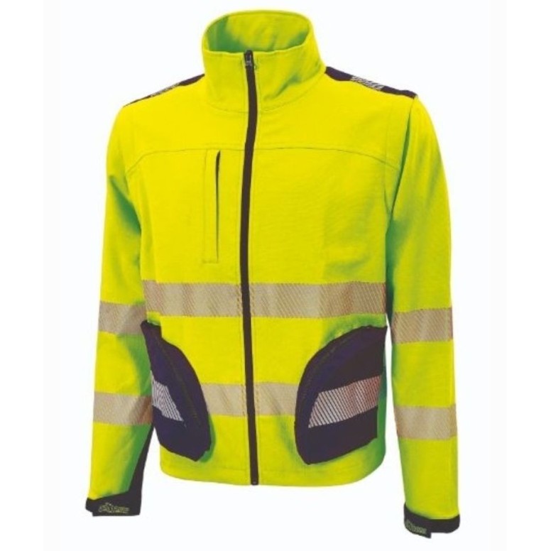 Veste de travail réfléchissante haute...