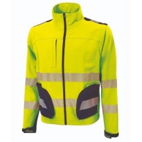 Veste de travail réfléchissante haute visibilité U-Power Bea HL223YF