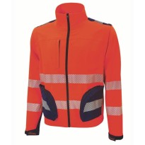 Veste de travail réfléchissante haute visibilité U-Power Bea HL223YF