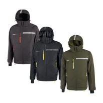 Veste de travail à poches multiples U-Power WINK FU255AG