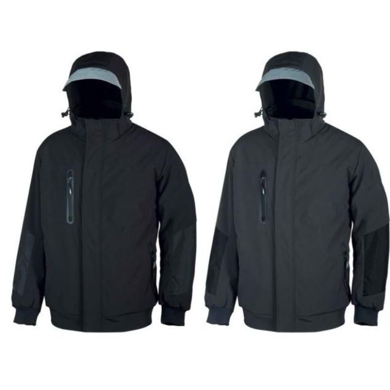 Veste de travail Softshell extensible élastique...