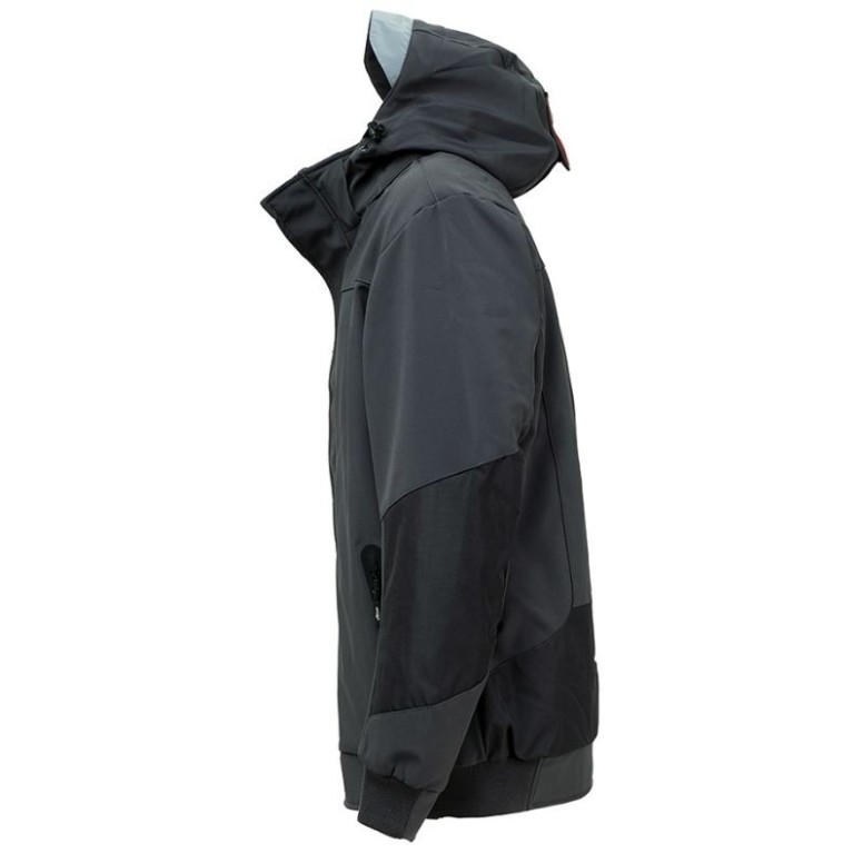Veste de travail Softshell extensible élastique...