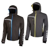 Veste de travail Softshell extensible élastique U-Power Quick PE114BC
