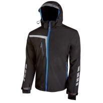 Veste de travail Softshell extensible élastique U-Power Quick PE114BC