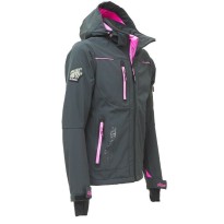 Veste de travail Softshell stretch élastique U-Power Space pour femmes FU187GF