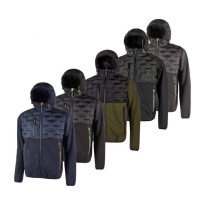 Veste de travail en softshell stretch élastique U-Power Spock FU213DB