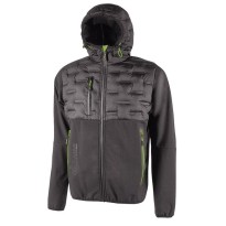 Veste de travail en softshell stretch élastique U-Power Spock FU213DB