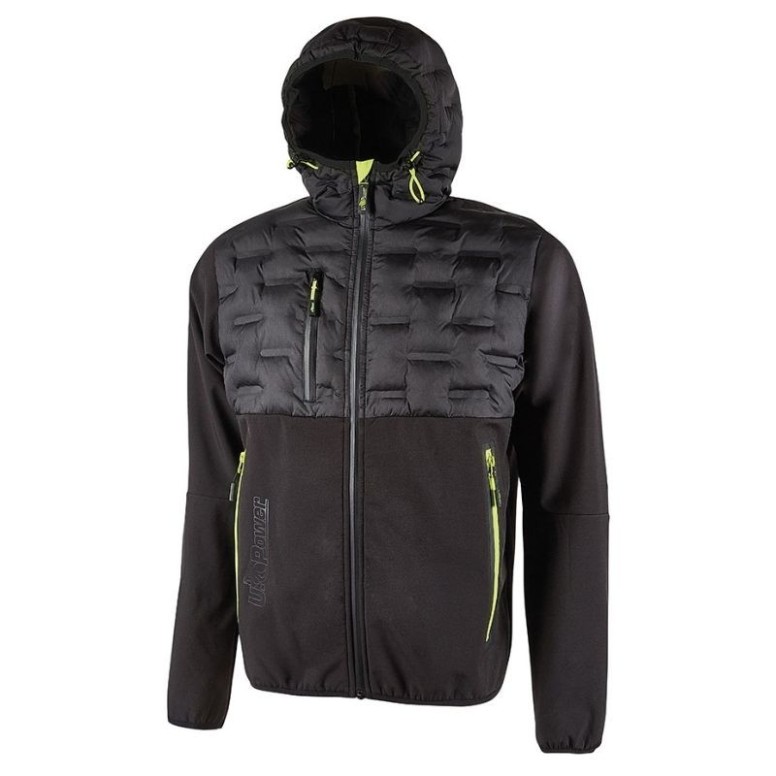 Veste de travail en softshell stretch élastique...