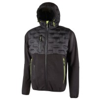 Veste de travail en softshell stretch élastique U-Power Spock FU213DB