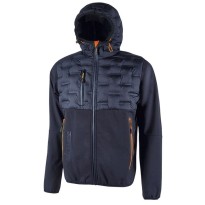 Veste de travail en softshell stretch élastique U-Power Spock FU213DB