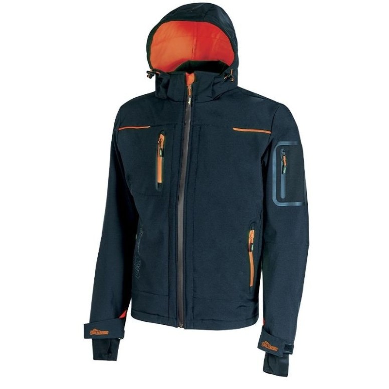 Veste de travail souple en softshell extensible...