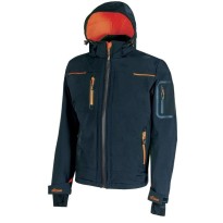Veste de travail souple en softshell extensible U-Power Space FU187BC