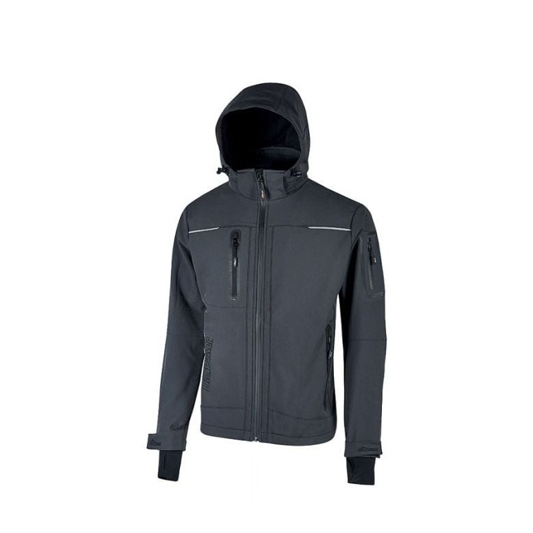 Veste de travail souple en softshell extensible...