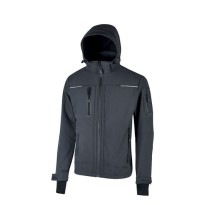Veste de travail souple en softshell extensible U-Power Space FU187BC