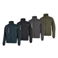 Veste de travail extensible à multiples poches U-Power Pluton PE178BC