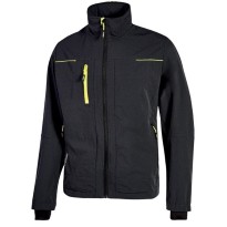 Veste de travail extensible à multiples poches U-Power Pluton PE178BC