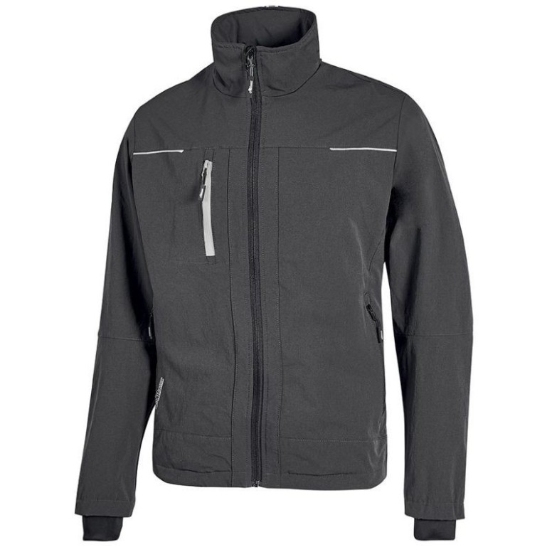 Veste de travail extensible à multiples poches...
