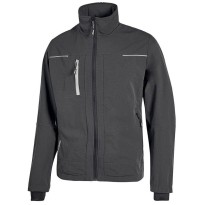 Veste de travail extensible à multiples poches U-Power Pluton PE178BC