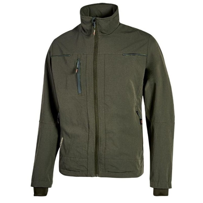 Veste de travail extensible à multiples poches...