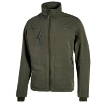 Veste de travail extensible à multiples poches U-Power Pluton PE178BC