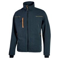 Veste de travail extensible à multiples poches U-Power Pluton PE178BC