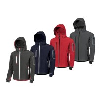 Veste de travail Softshell U-Power Metropolis DW024BC