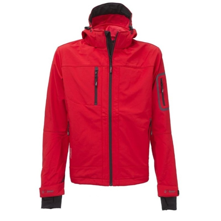 Veste de travail Softshell U-Power Metropolis...