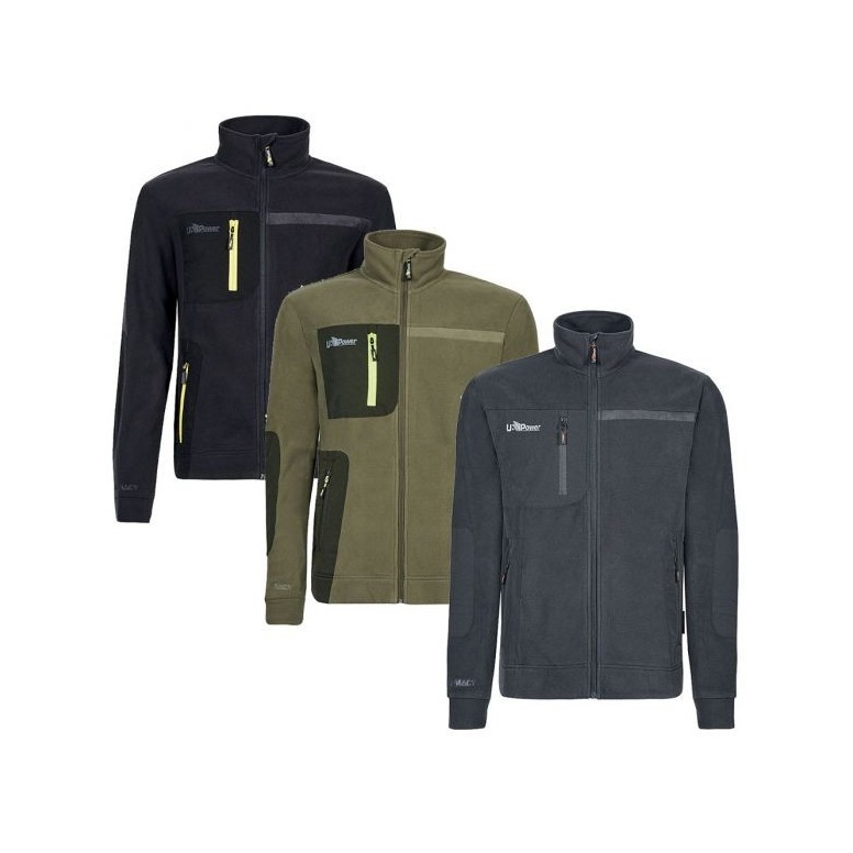 Veste de travail U-Power Workwear en polaire...