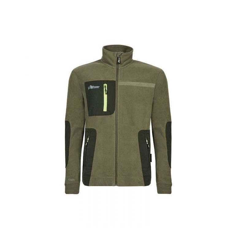 Veste de travail U-Power Workwear en polaire...