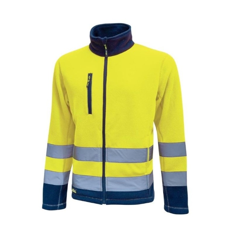 Veste de travail U-Power Workwear en polaire...