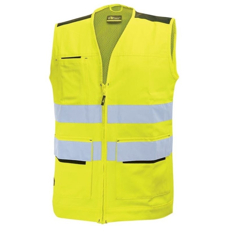 Gilet de travail haute visibilité U-Power Smart...