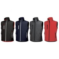 Gilet de travail en Softshell extensible et élastique U-Power Climb DW025BC