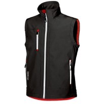 Gilet de travail en Softshell extensible et élastique U-Power Climb DW025BC