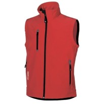 Gilet de travail en Softshell extensible et élastique U-Power Climb DW025BC