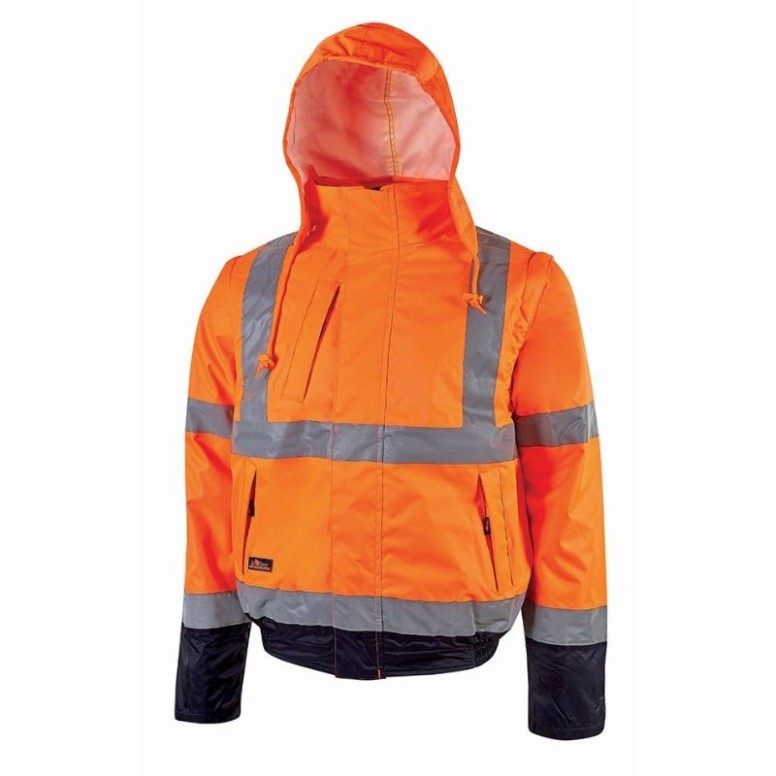 Veste de travail haute visibilité à poches...