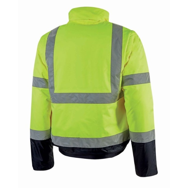 Veste de travail haute visibilité à poches...