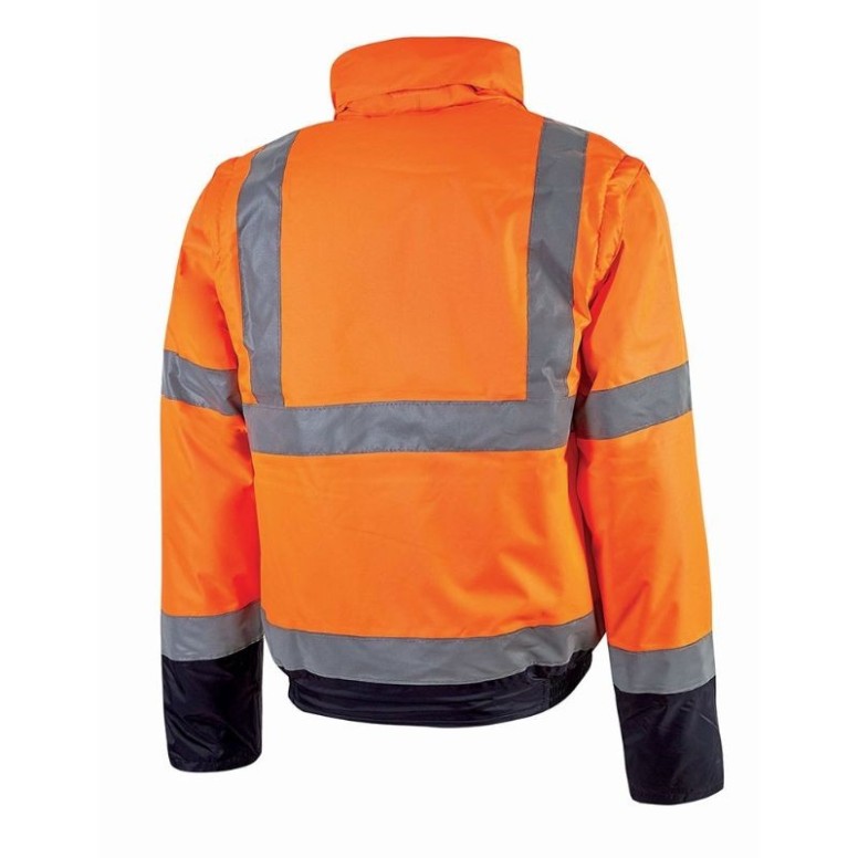 Veste de travail haute visibilité à poches...