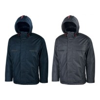 Veste de travail imperméable à poches multiples U-Power Snow DW026DB