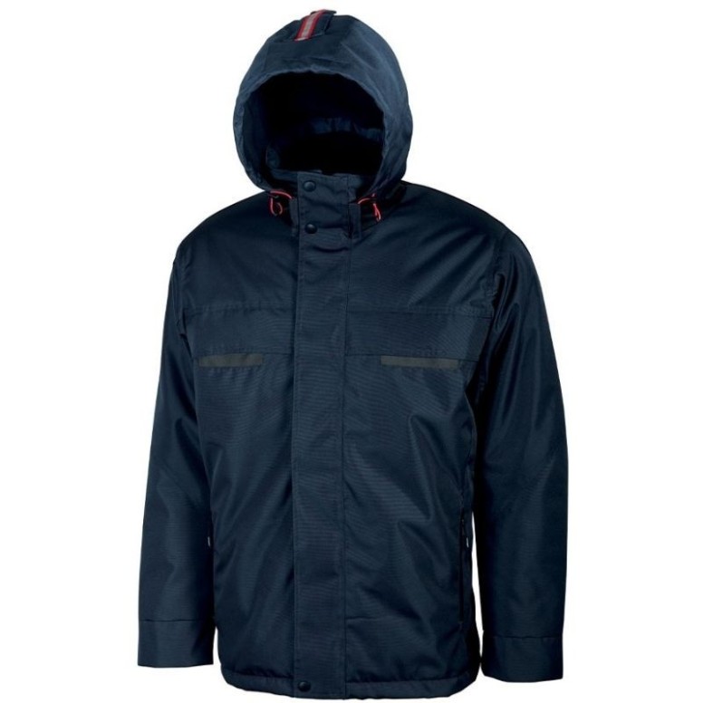 Veste de travail imperméable à poches multiples...