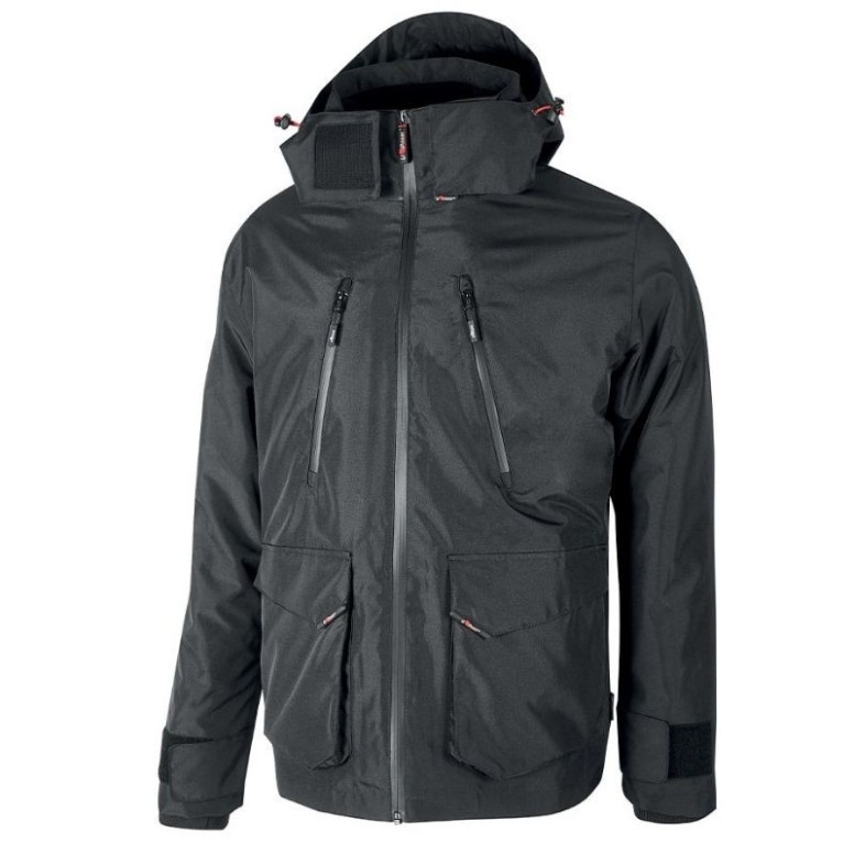 Veste de travail imperméable à poches multiples...