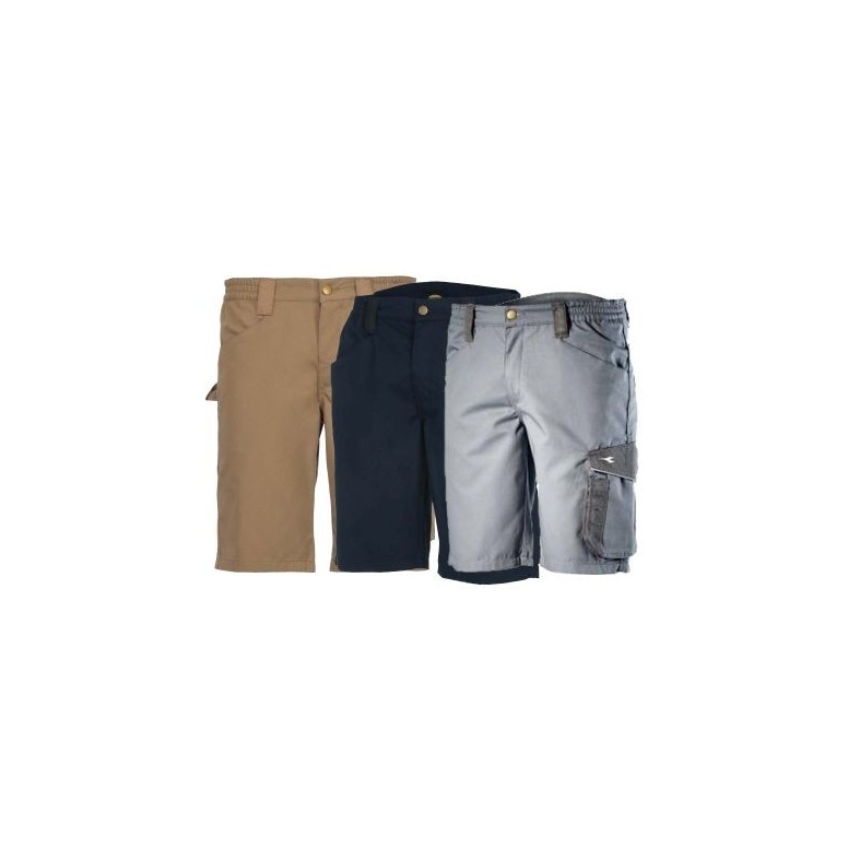 Bermuda de travail Diadora Multipoche Poly...