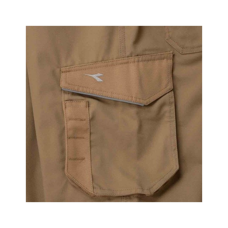 Bermuda de travail Diadora Multipoche Poly...
