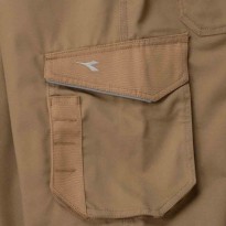 Bermuda de travail Diadora Multipoche Poly 702.161758