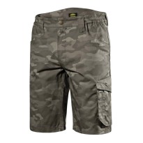 Bermuda de travail Diadora Multipoche Poly Camo 702.176209