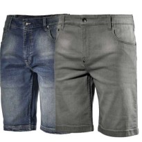 Shorts de travail Diadora Stretch Multipoche Stone...