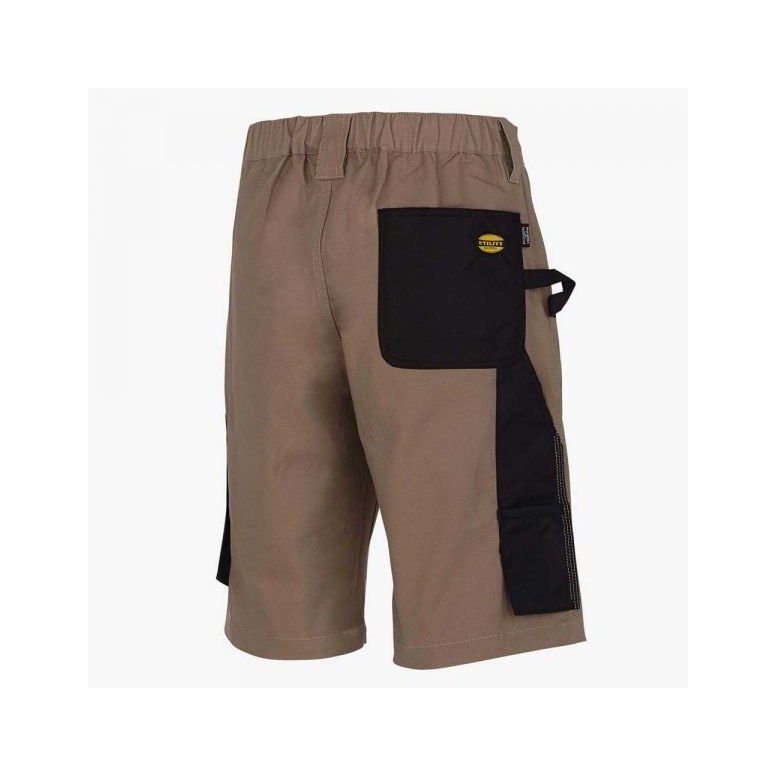 Short de travail Diadora Stretch Multipoche...