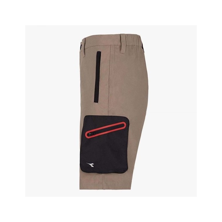 Short de travail Diadora Stretch Multipoche...