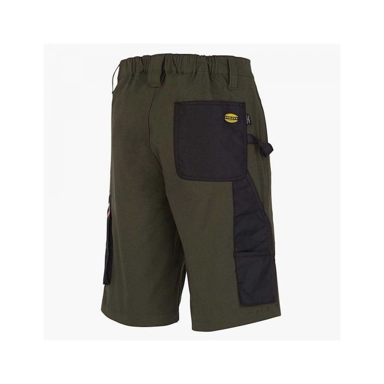Short de travail Diadora Stretch Multipoche...